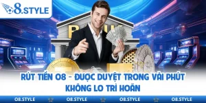 Rút Tiền O8 - Được Duyệt Trong Vài Phút Không Lo Trì Hoãn